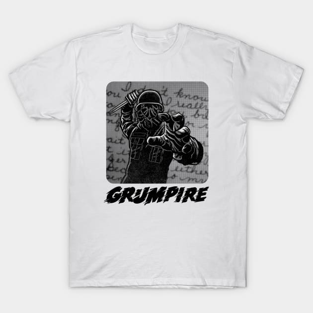 prowler T-Shirt by Grumpire